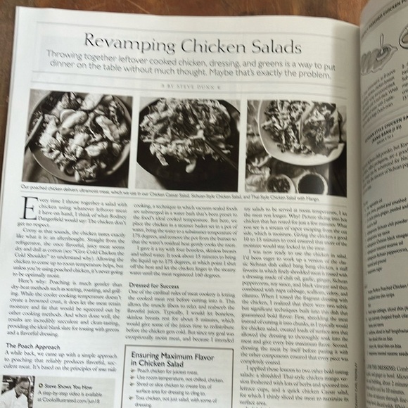 Cook’s Illustrated Magazine - May & June 2018 Edition - prior issues - Picture 11 of 15